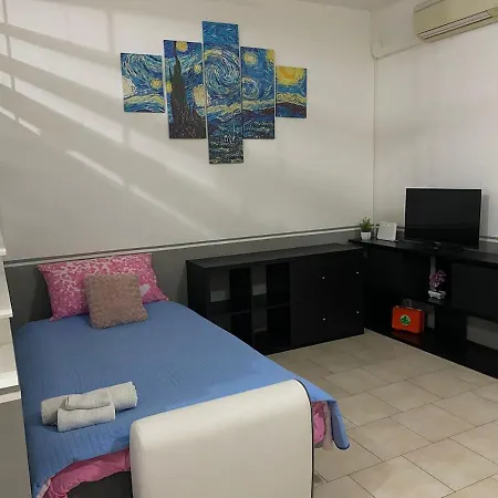 Apartment Two-room In Voghera's Historic Center *